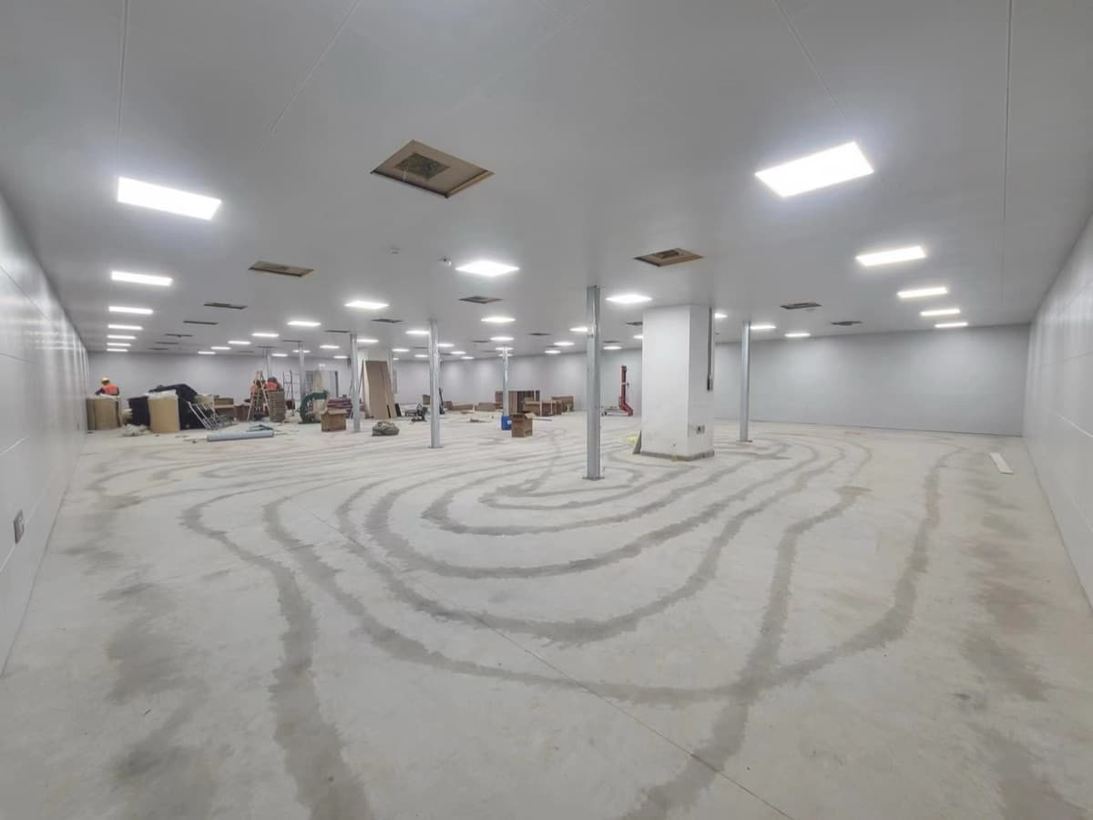 Luxshare · Changshu 500+㎡ Static Room — 2