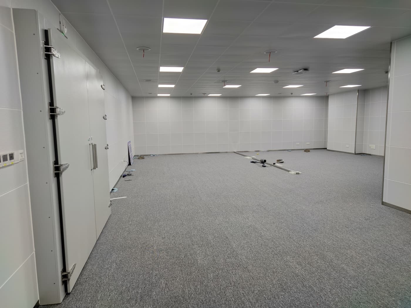 Luxshare · Changshu 500+㎡ Static Room