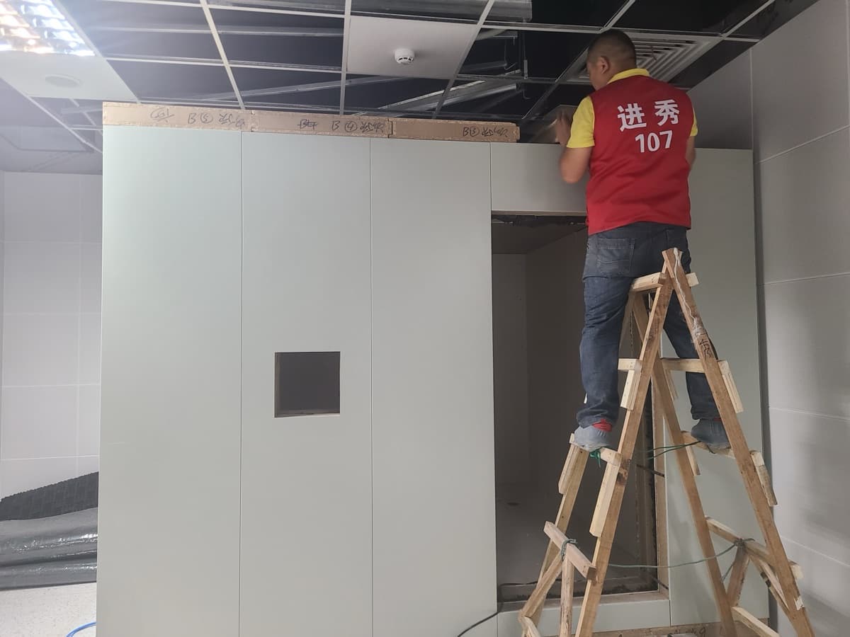 立讯 · 昆山锦溪工厂 E3 静音室 — 2