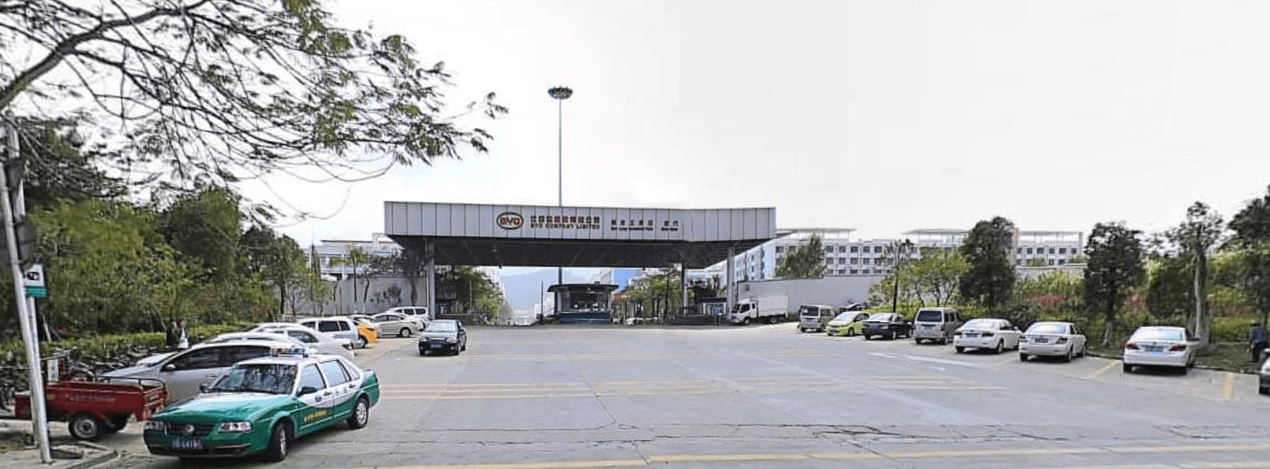 BYD · Shenzhen Baolong B4 Static Room