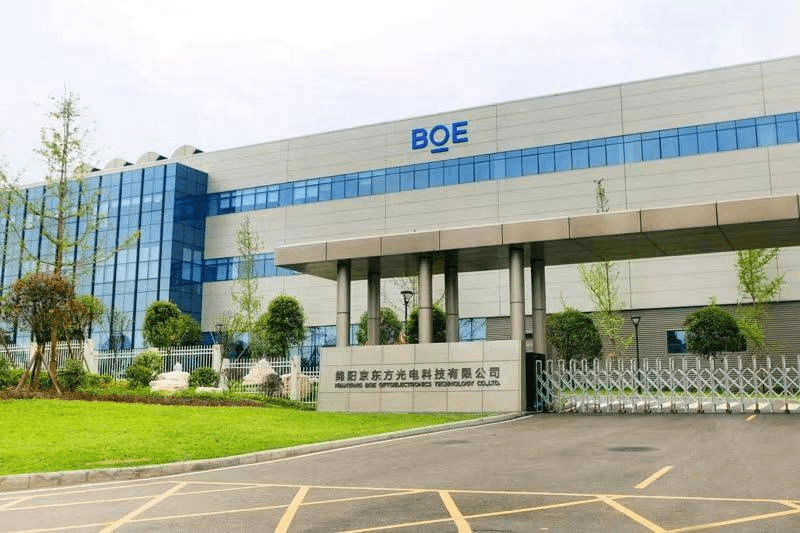 BOE · Mianyang Plant Static Room