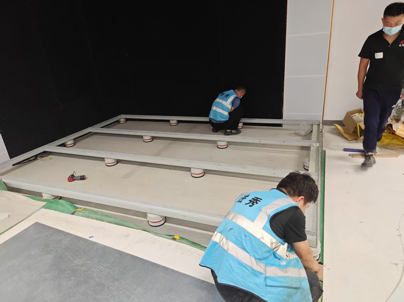 Foxconn · Guanlan Campus Static Room