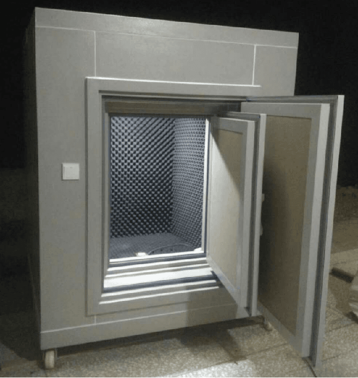 Caja insonorizada — 2