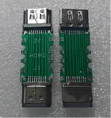 HDMI test card