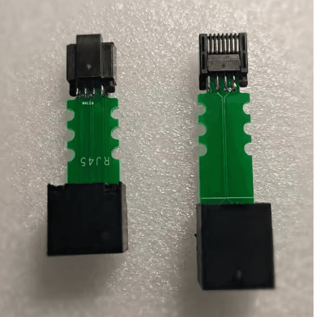 Ethernet test card