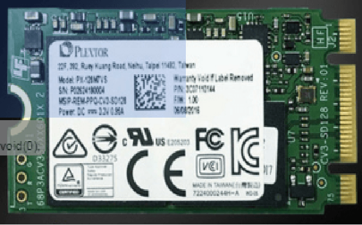 SSD card