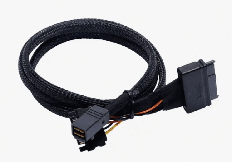 SFF-8643 to SFF-8639 cable