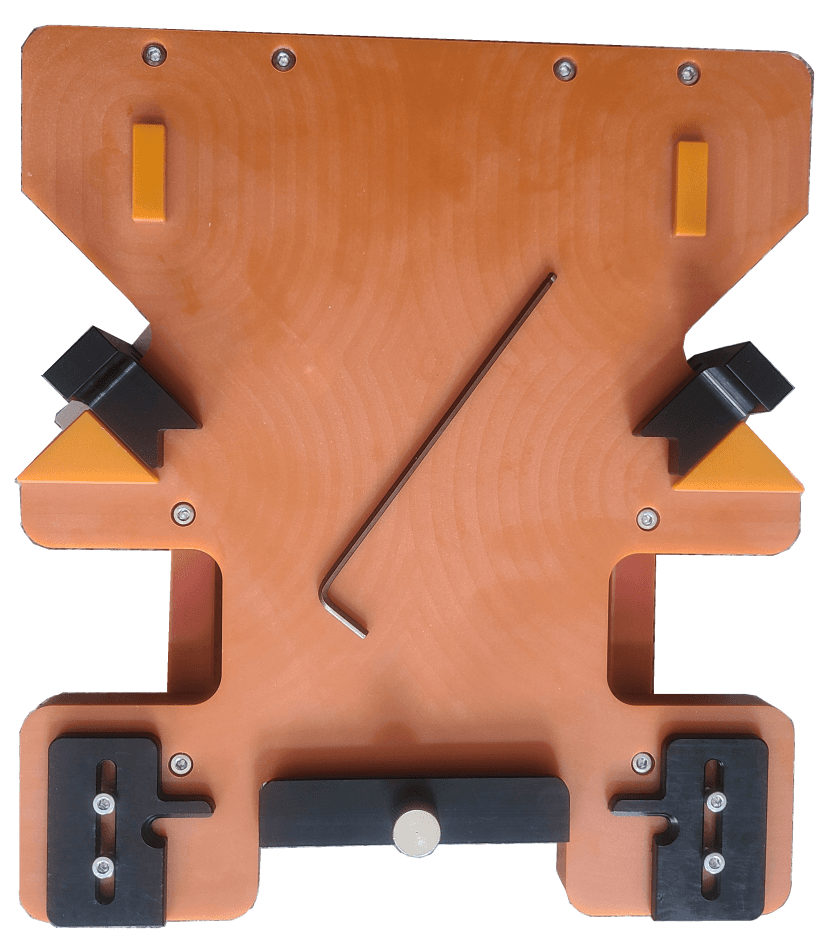 Custom machined fixture — 2