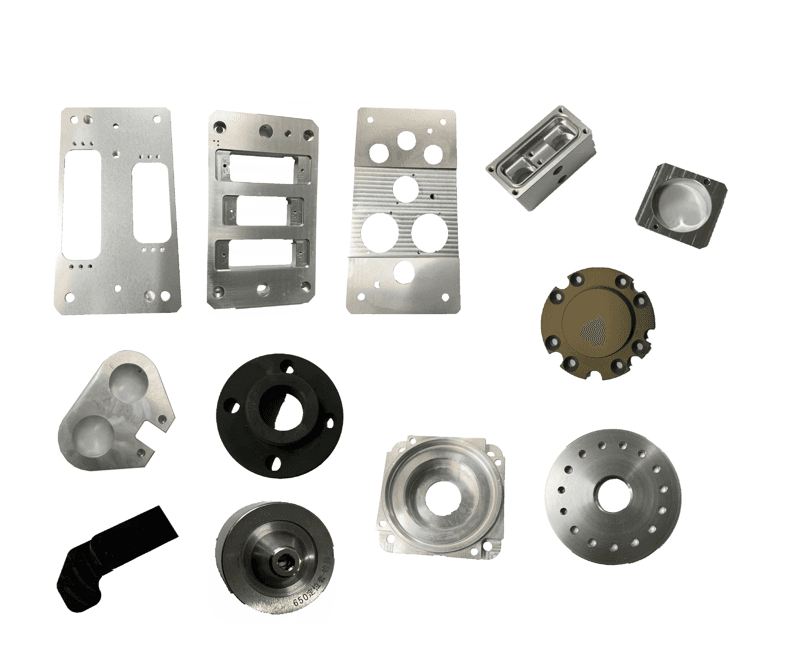 Custom metal fixture