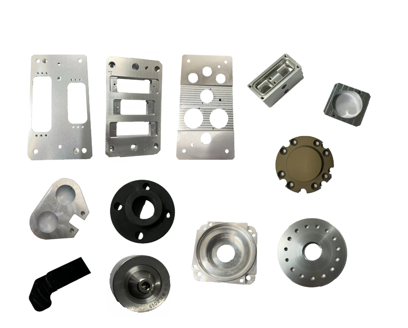 Custom metal fixture